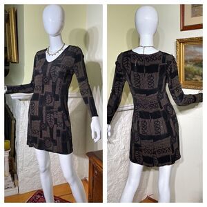 Jillian Welch Victoria Designer LBD Mini Dress